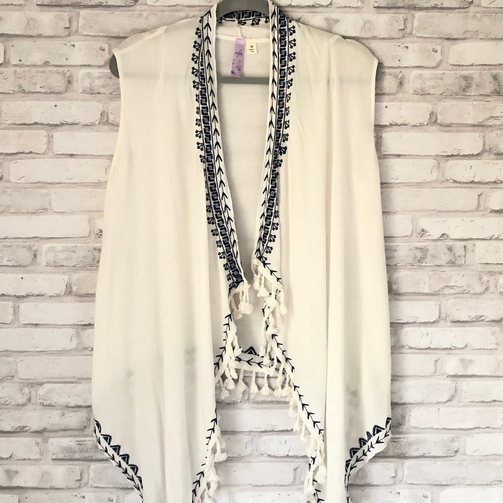 Alya Drape Vest